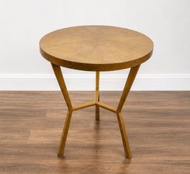 Ethan Allen Gold Table