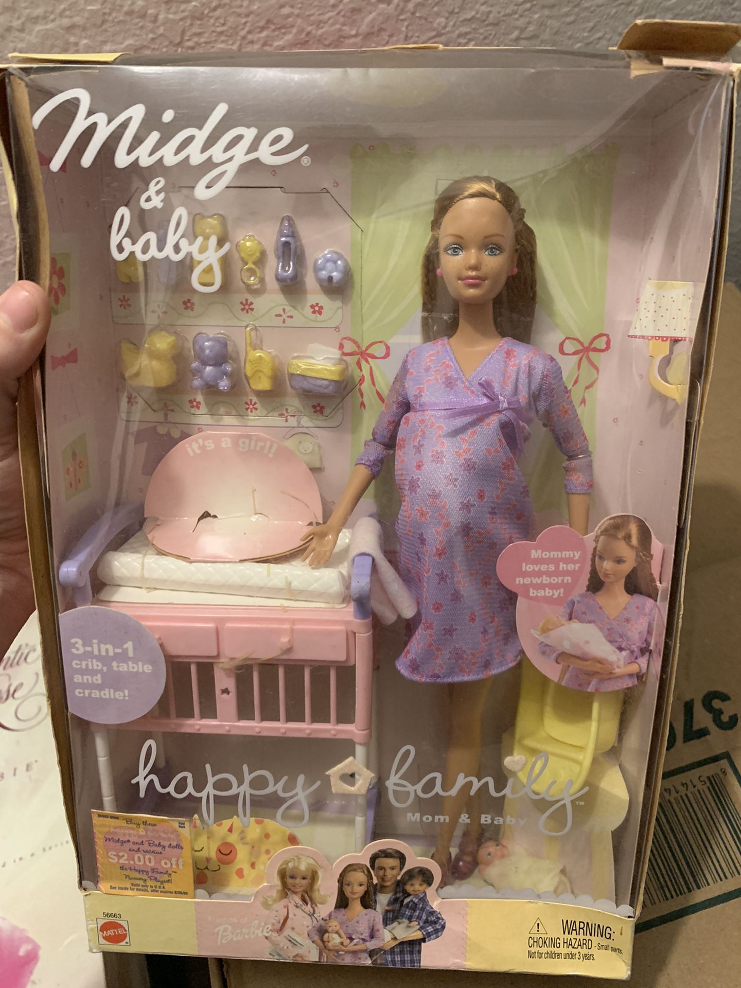 Midge & Baby-Happy Family Barbie