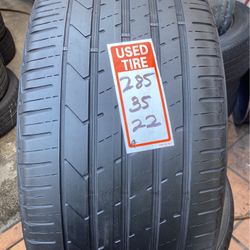 Hankook 285/35/22 