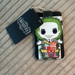 Beetlejuice Pop! by Loungefly Dantes Inferno Card Holder - NWT