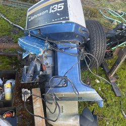 115 HP Johnson Outboard