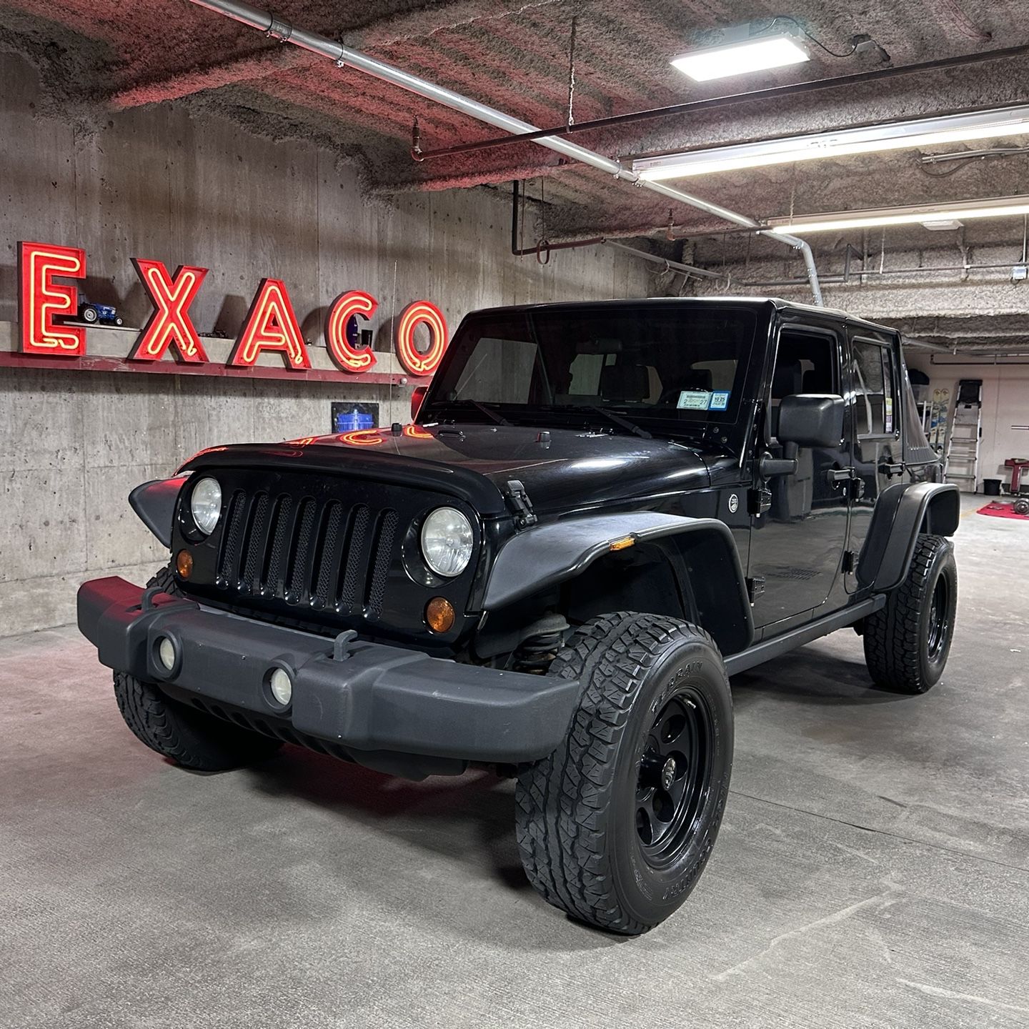 2008 Jeep Wrangler