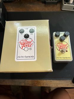 Soul Food Overdrive Pedal by electro-harmonix