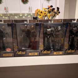 Fallout Action Figure Collectible Set Of 4