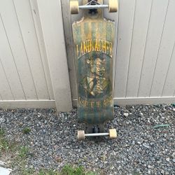 Longboard Land Yachtz