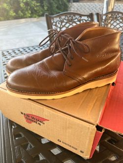 Red wing boots