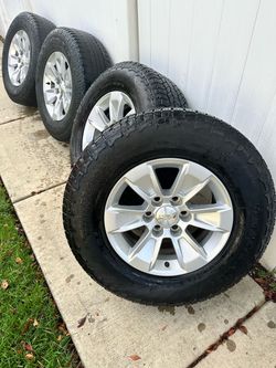 17” Chevrolet Silverado Wheels & tires