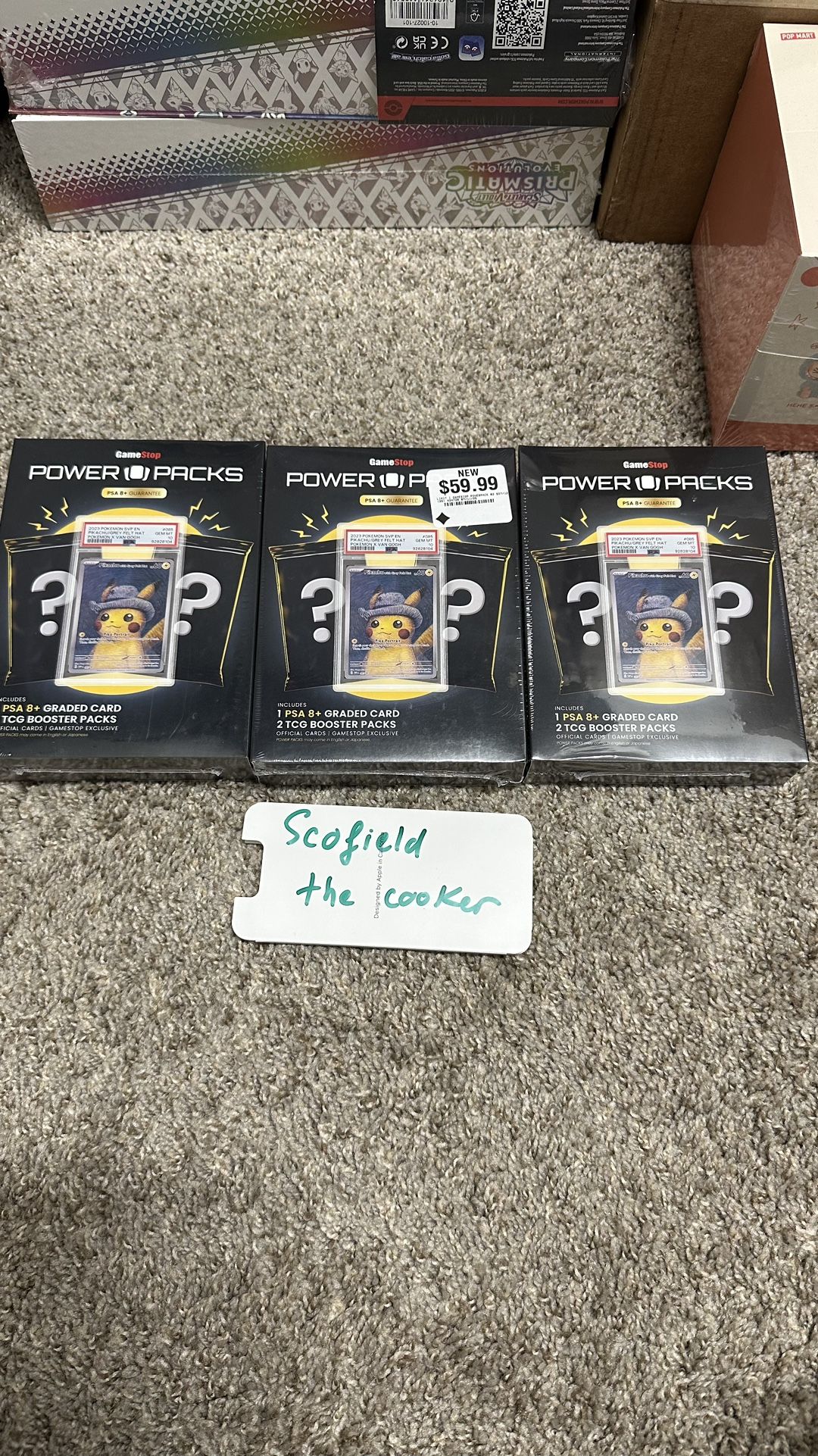 Pokemon Power Packs