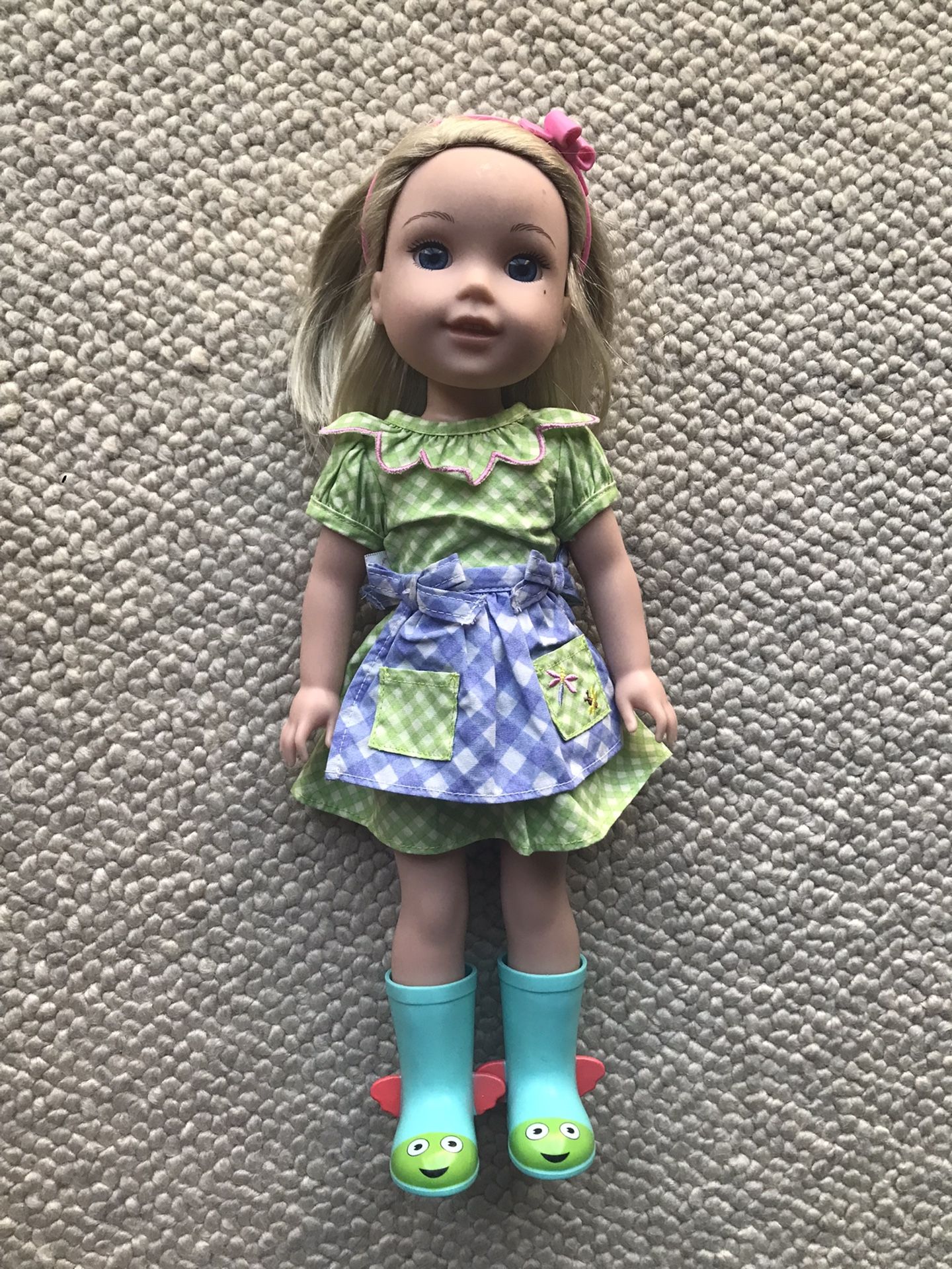 American Girl Wellie Wisher Doll