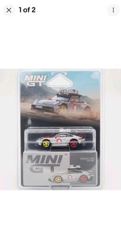 🔥Mini GT Porsche 911 Dakar “Uncle Rally” – Premium Diecast – New Sealed🔥