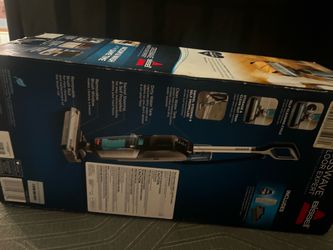 BISSELL cross wave vacuum and wash