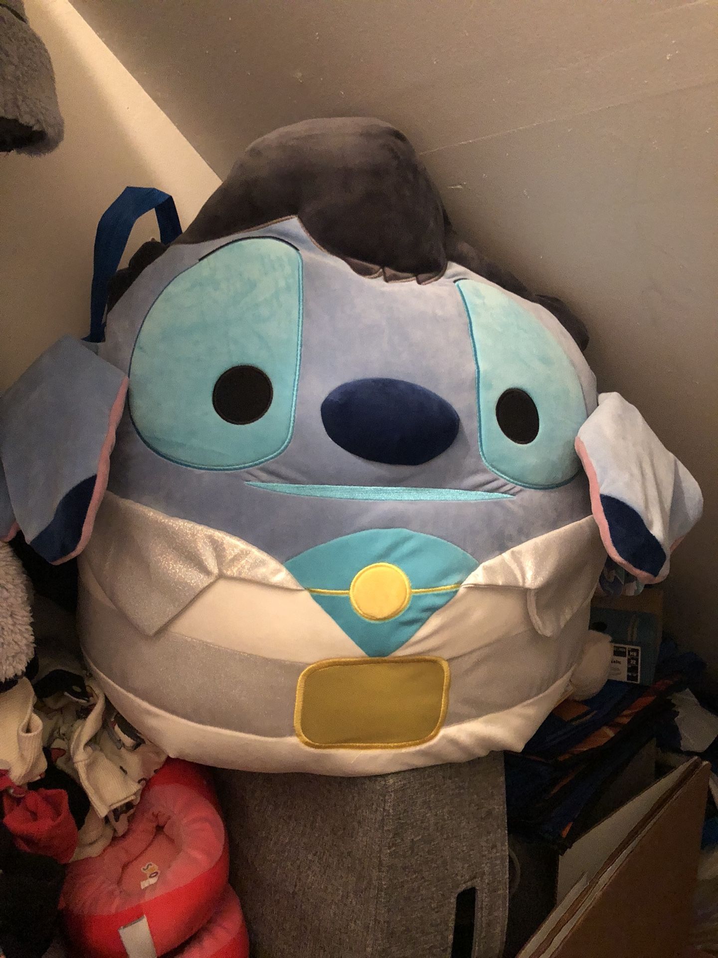 Giant Stitch Squishmallow (Elvis Version)