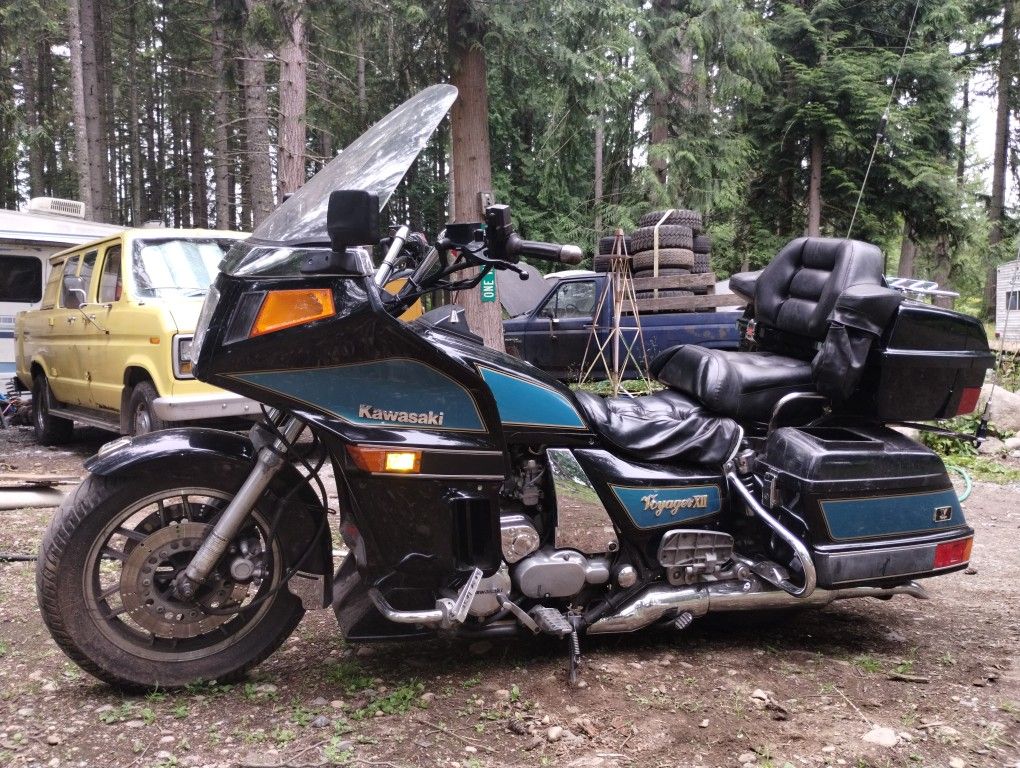 Kawasaki Voyager 1(contact info removed)