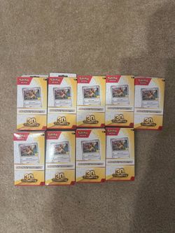 Pokémon 30th Celebration Knock Out Collection - ME: 30th Celebration (30C)