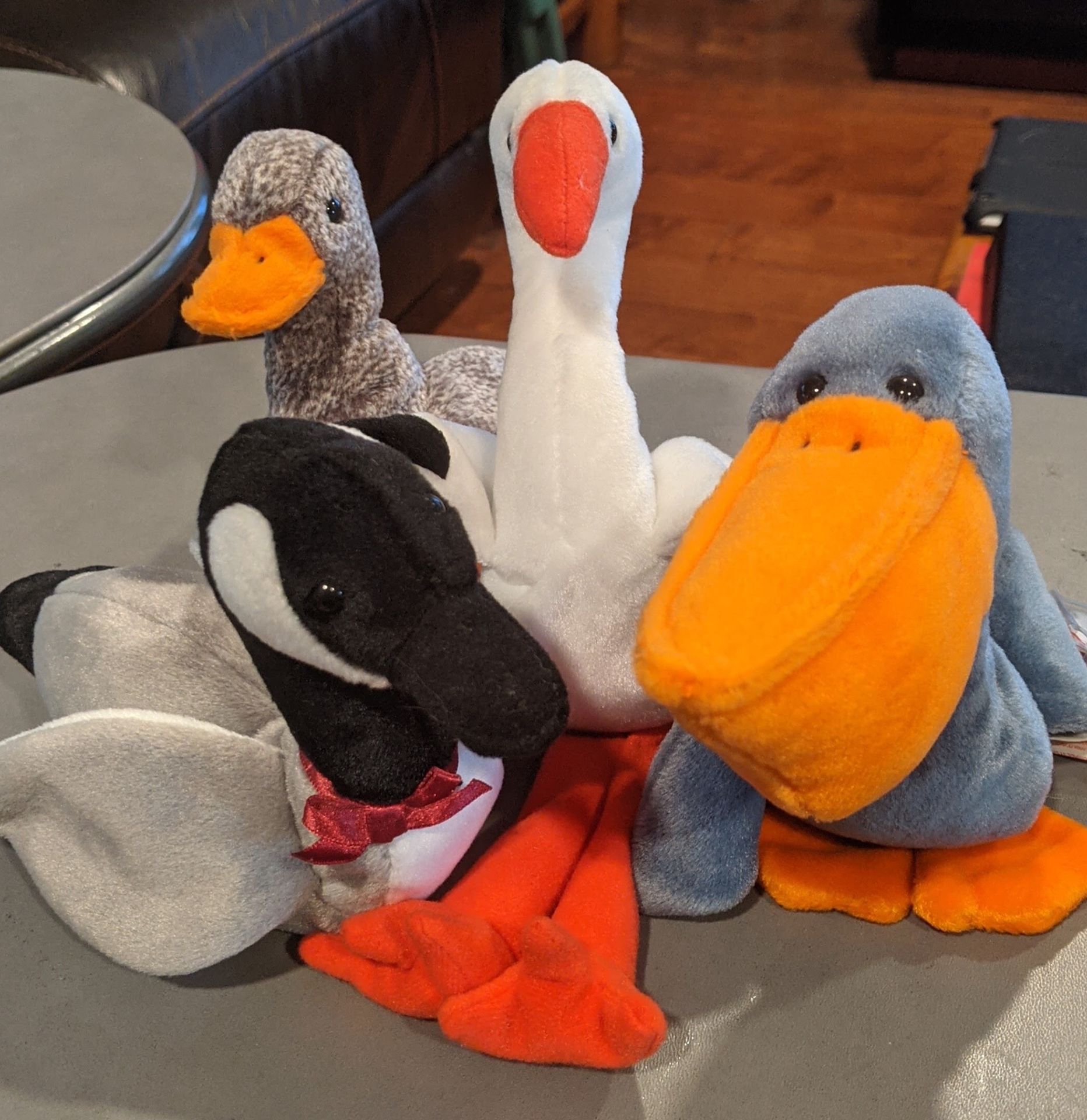 Beanie Babies - Waddle Waddle Bundle