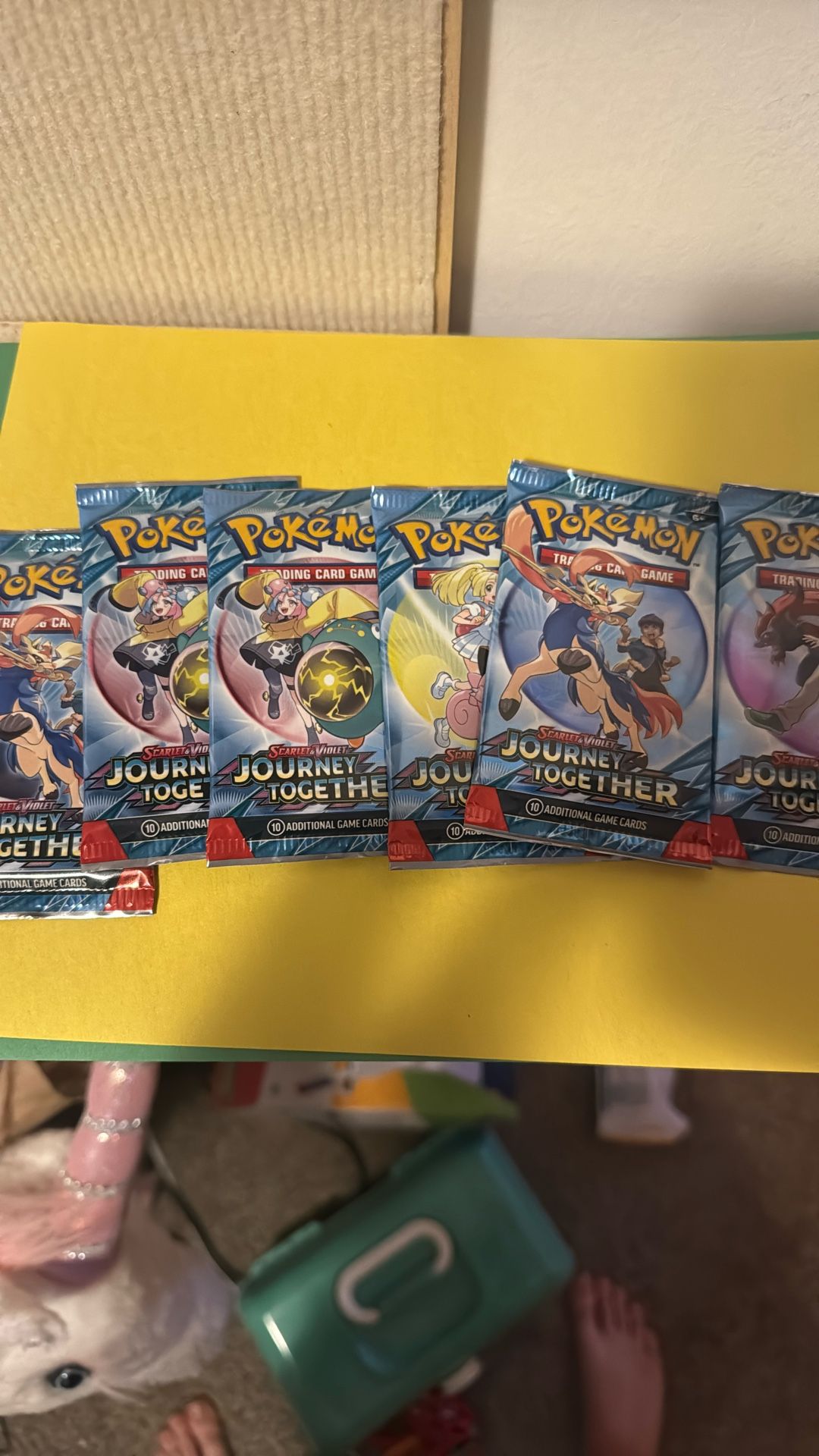 Pokemon Journey Together $6 Each