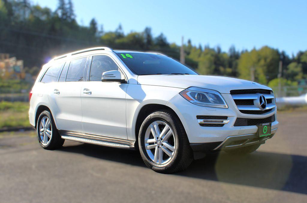 2014 Mercedes-Benz GL 450