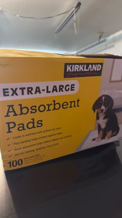 Extra large pee pads for dogs