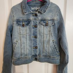 Denim Jean Jacket size 6/6x