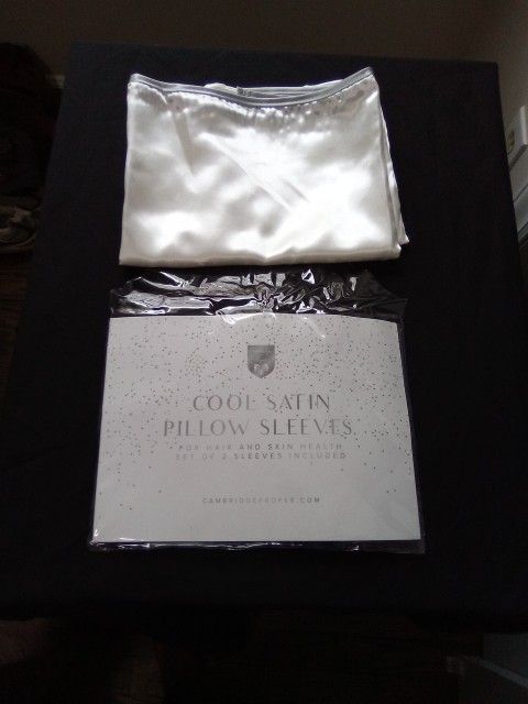 Cambridge Satin Pillowcases