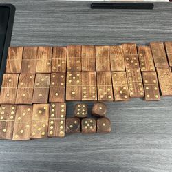 Polished Wooden Dominoes