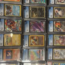 POKEMON! Selling Entire Graded Pokemon Collection! 