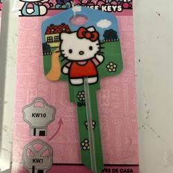 Hello kitty house Key