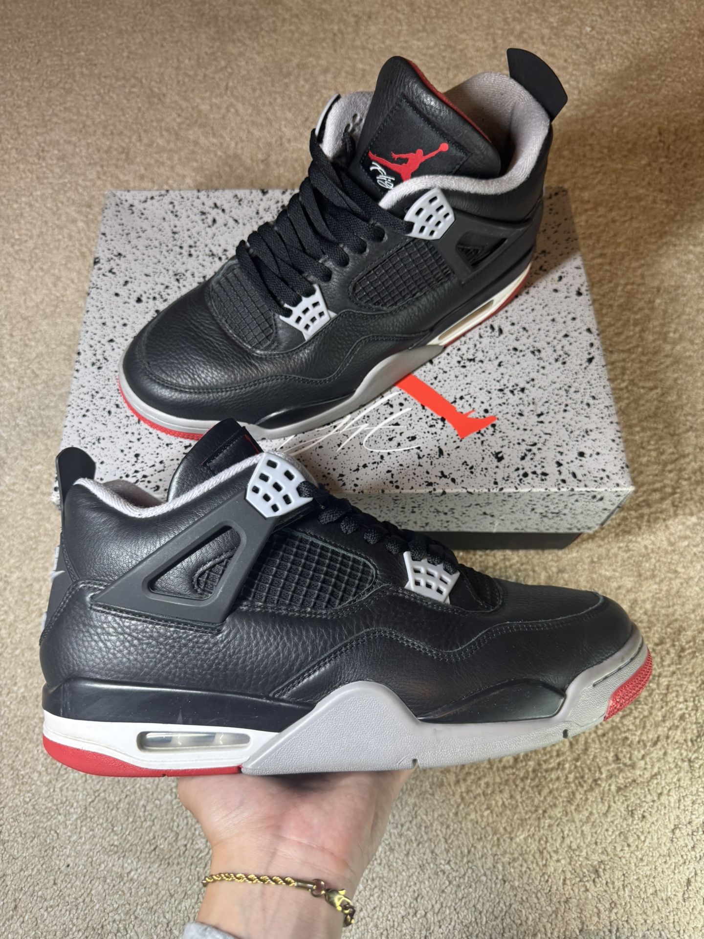 Jordan 4 Retro Bred Reimagined