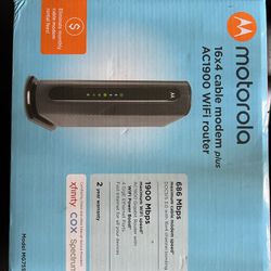 Motorola AC1900 WiFi router