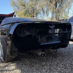 2005-2013 Chevrolet corvette C6 Rear Bumper 