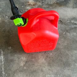 5 Gallon Gas Can 