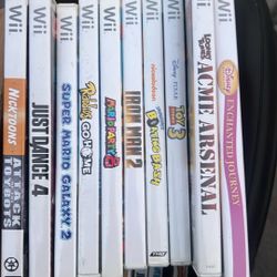 Wii Games $150