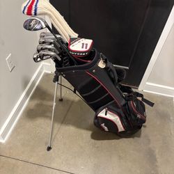 Golf Club Set- Mens- Used