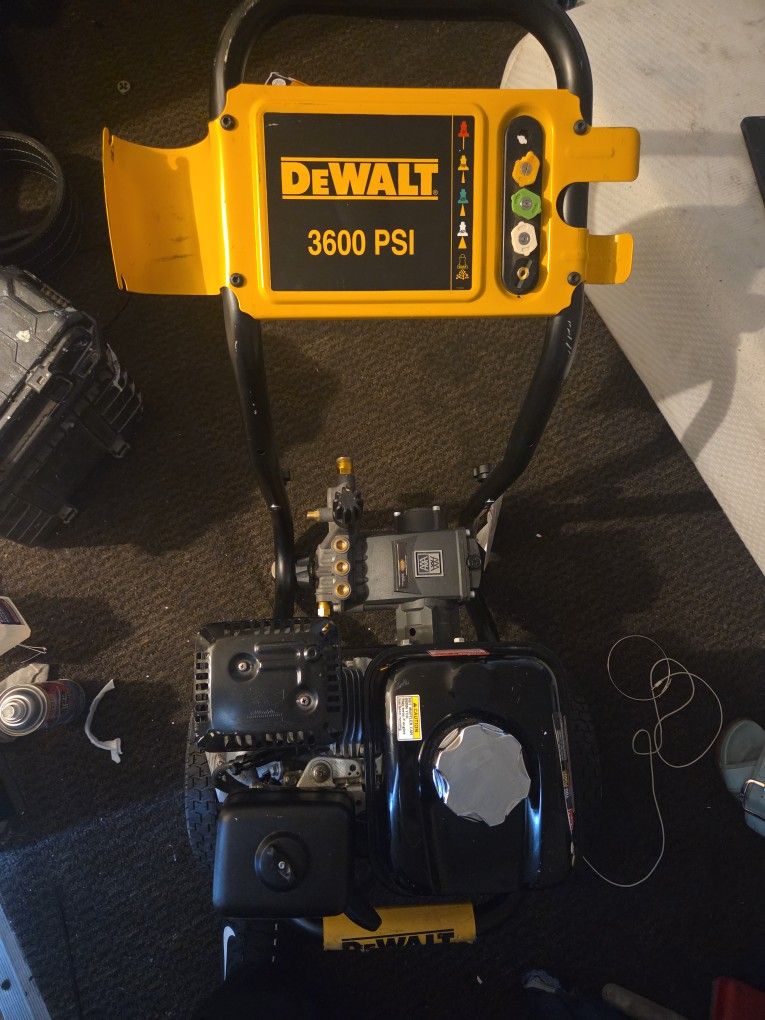 Dewalt Power Washer