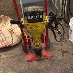 Bosch Jackhammer 