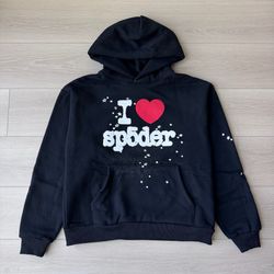 I ❤️ Spider Hoodie