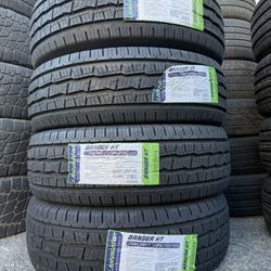 Set Lanvigator LT 265 70 R17 