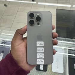 iPhone 15 Pro | 128GB | Factory Unlocked 