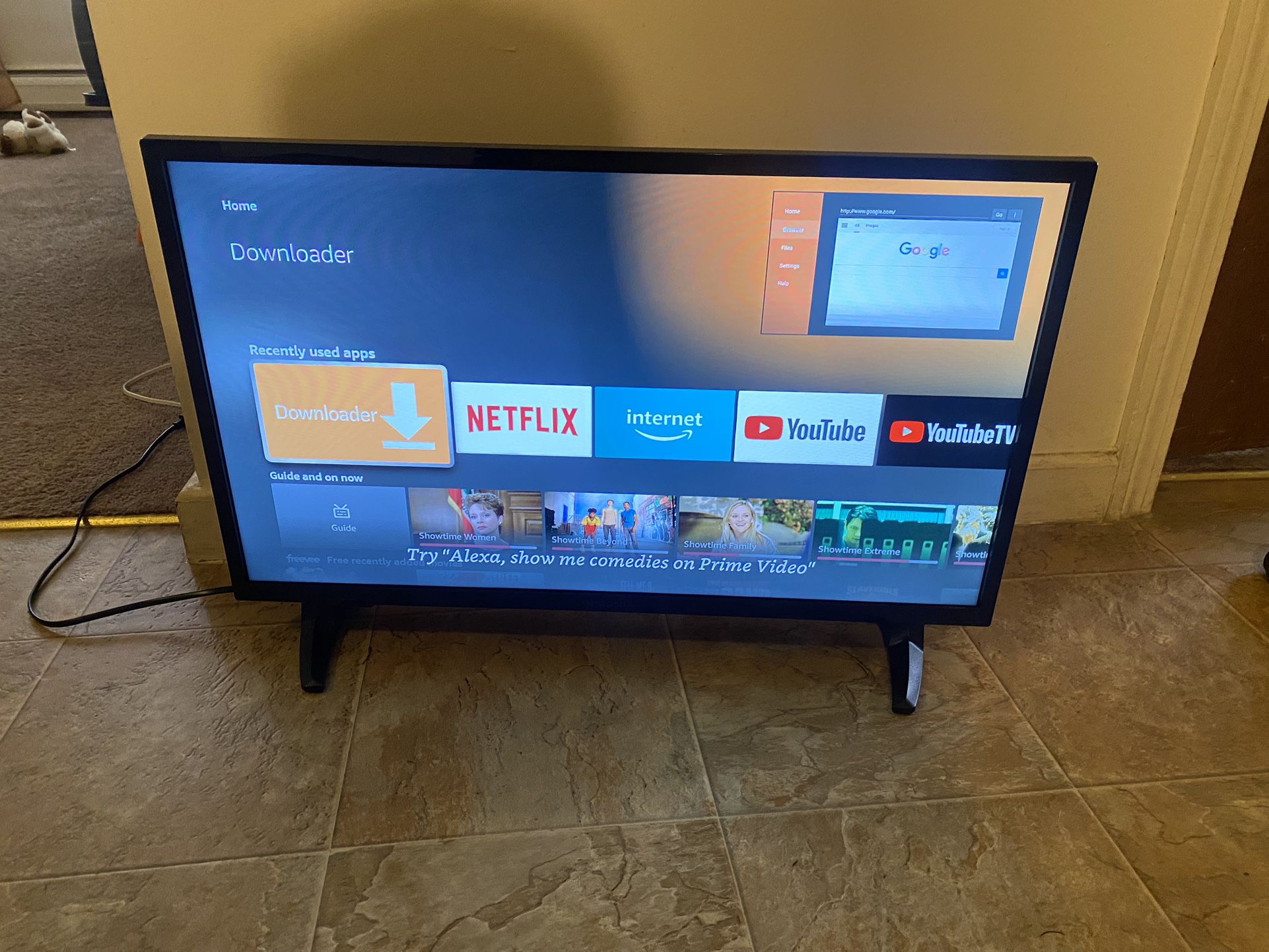 40 Inch And A 32 Inch Smart Tv Unlocked