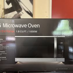 LG Microwave Oven Over the Range, 1.8 CU.FT. / 1000W