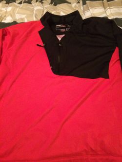 Ralph Lauren pullover men's shirt jacket