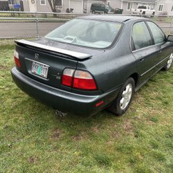 1986 Honda Accord