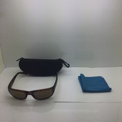 Maui Jim Sunglasses MJ-103-10 Stingray Tortoise Square Frames With Brown Lenses 