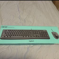 logitech mk120 Keyboard 