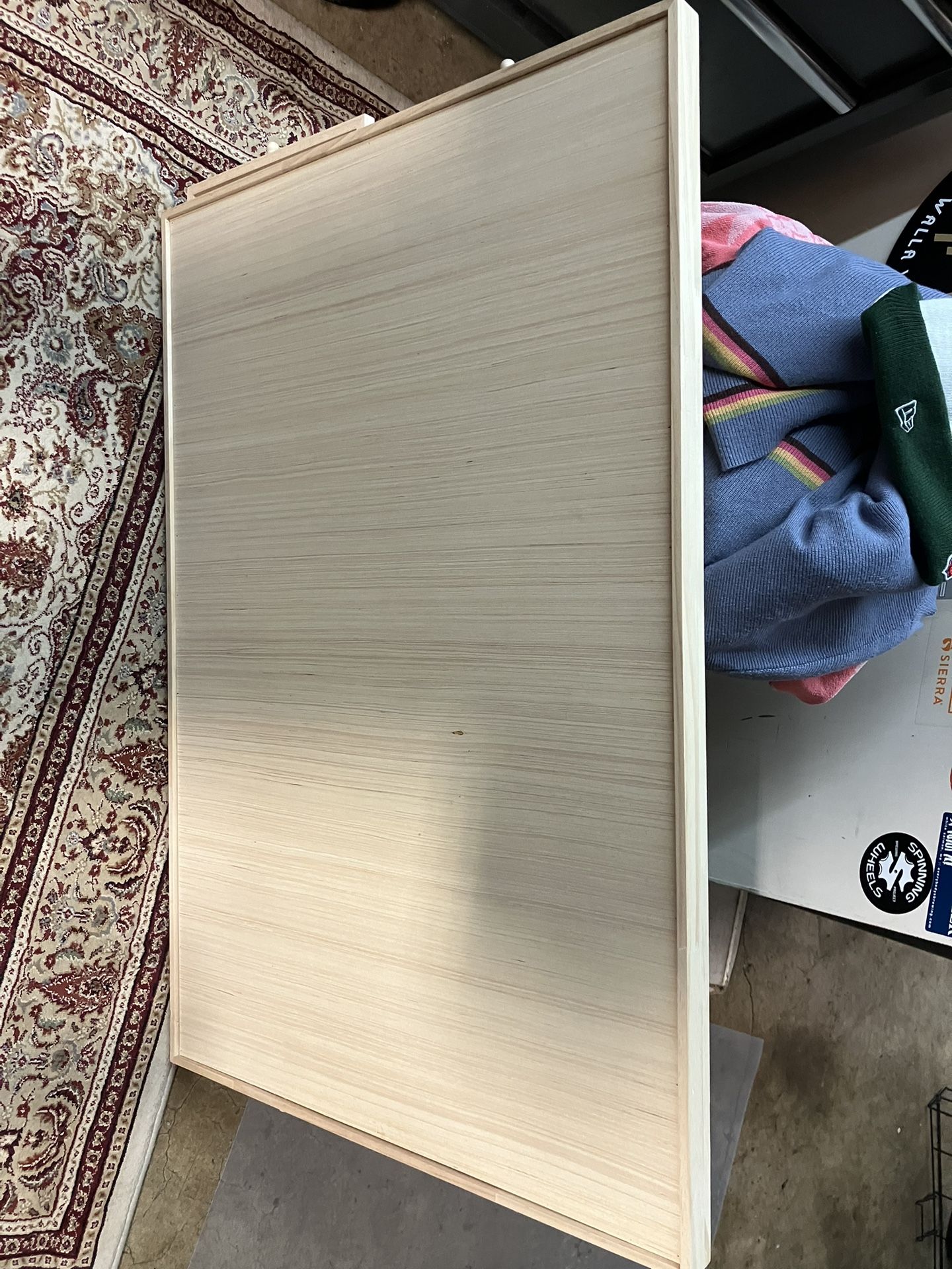 Puzzle Table With Legs