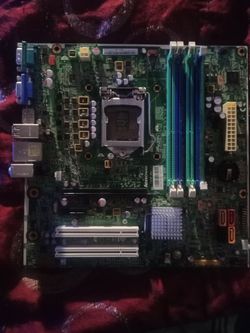 Lenovo IS6XM Motherboard (Lga 1155)