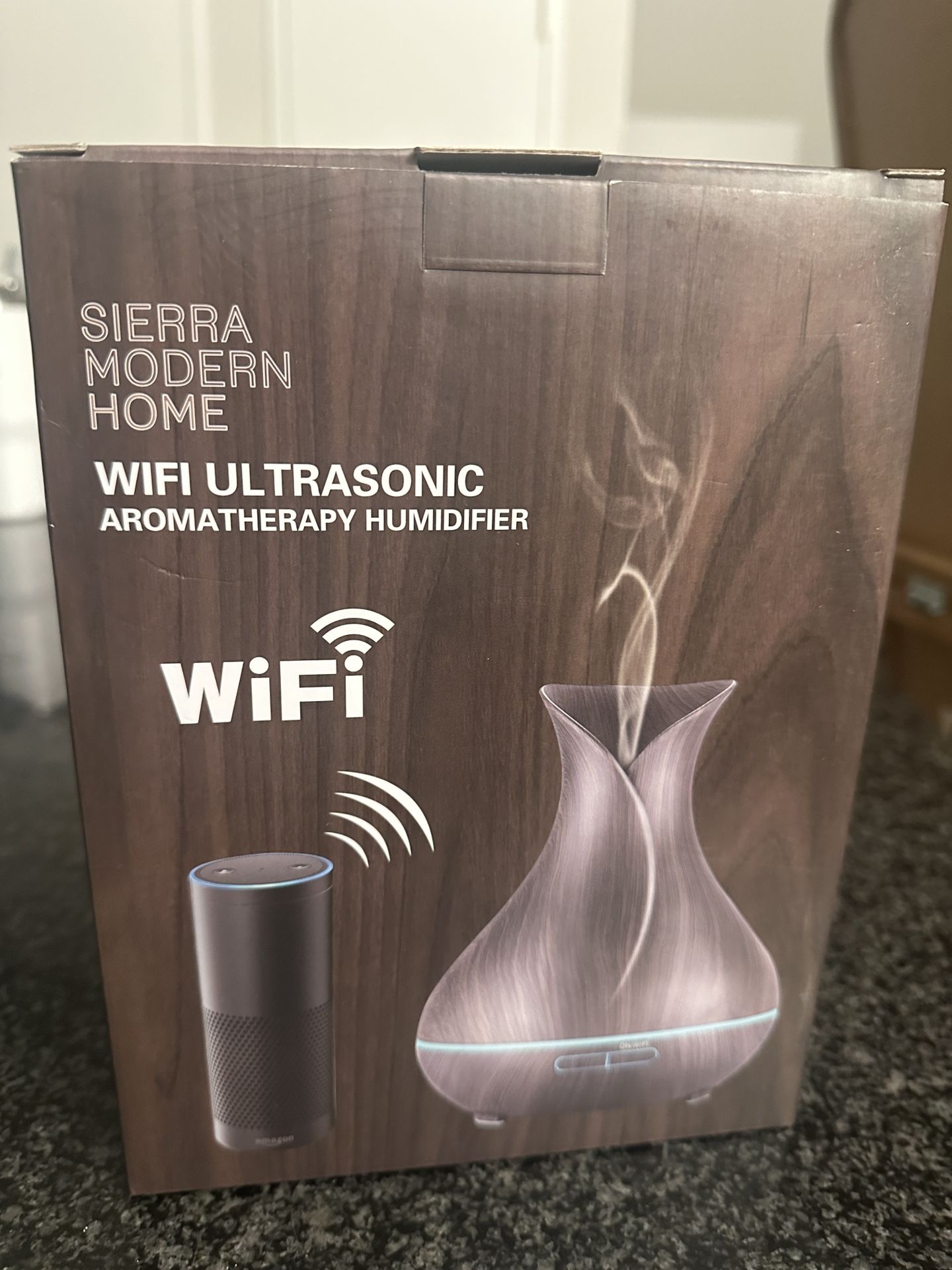 WiFi Ultrasonic Aromatherapy Humidifier