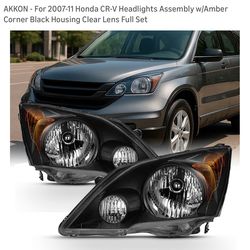 Headlights assembly For Honda CRV 2007-2011