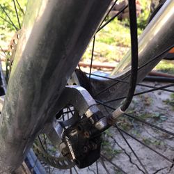 Santa Cruise Downhill Bike