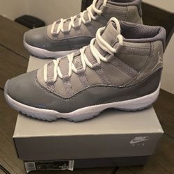 Jordan 11s Cool Grey